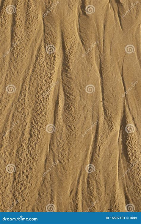 Muster Im Sand Stockbild Bild Von Sand Muster Australien 16597101