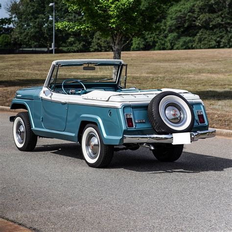 1967 Jeep Commando Jeepster For Sale Exotic Car Trader Lot 22052215