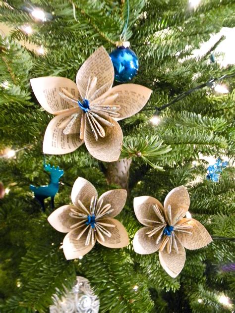 Paper Craft Christmas Ornament Ideas ~ Crafts And Arts Ideas