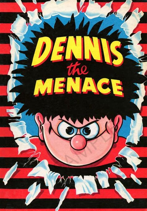 Dennis The Menace The Beano Comic