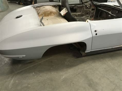 1967 Corvette Pro Touring Project C6 Body Classic Chevrolet Corvette