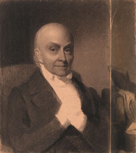 John Quincy Adams By Eastman Johnson Artvee