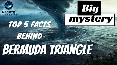 Top 5 Facts About Bermuda Triangle Bermuda Triangle Mystery Weird