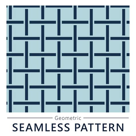 Premium Vector Geometric Seamless Vector Pattern