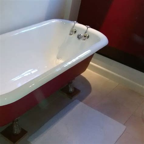 Attractive bathroom tub ideas of copper bathtub design. Acrylic Bath Repair from MendaBath UK