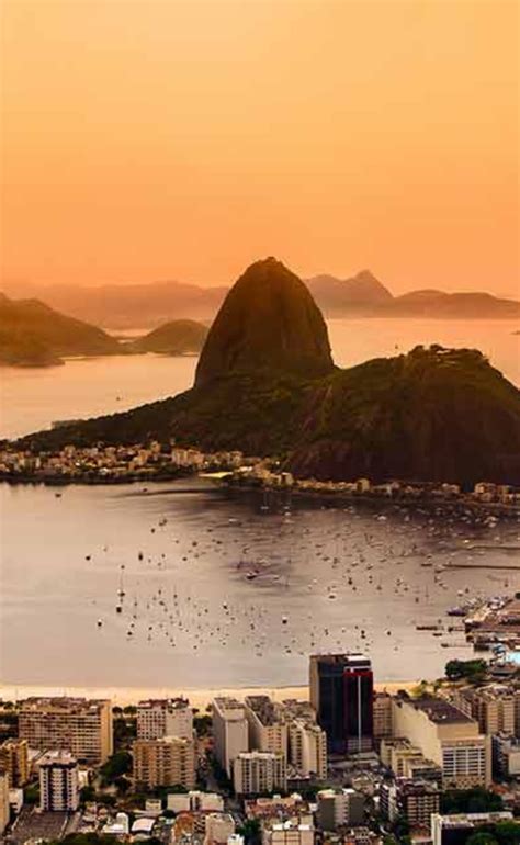 While Visiting Rio Make Sure To Photograph Sugarloaf Mountain From