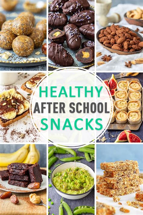 Healthy After School Snacks Not Only For Kids Happy Foods Tube