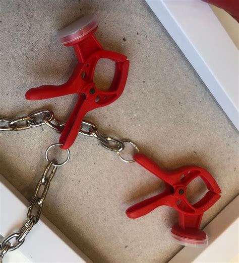 Bdsm Mature Nipple Clamps Magnetic Nipple Stretching Sex Etsy Australia