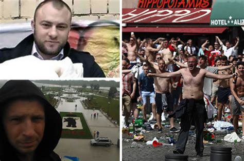 euro 2016 russian hooligans who attacked england fans jail sentences cut daily star