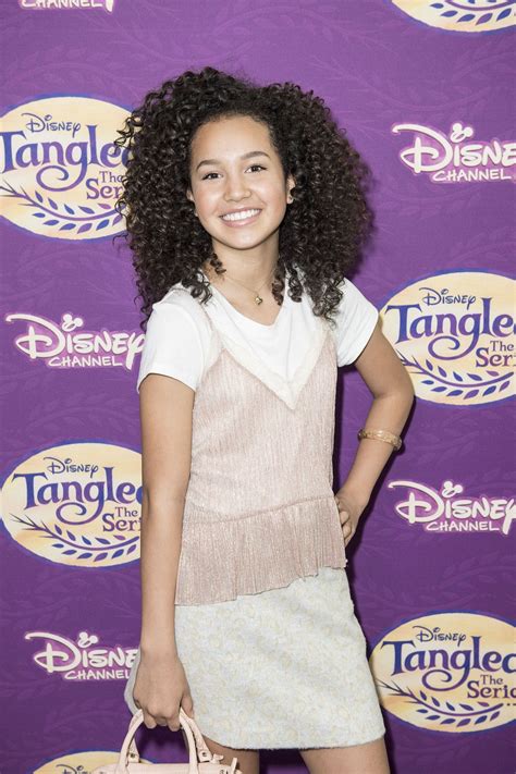Sofia Wylie From Andi Mack Goes For Layers And Pastels At The Tangled The Series Premiere Andi