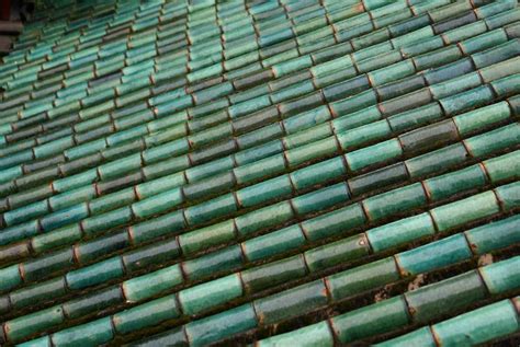 Green Roof Tiles Green Roof Roof Tiles Green Tile