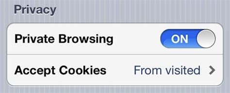 How To Enable Private Browsing In Iphone Ipad Mashtips