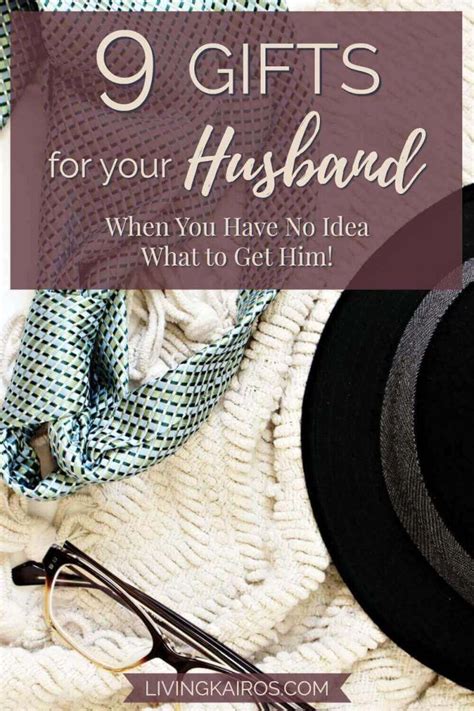 The best gift ideas for your husband's birthday are of course going to be those which cater to his lifestyle and interests. 9 Gifts for Your Husband - When You Have No Idea What to ...