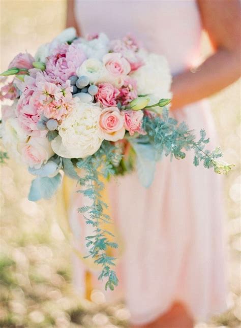 Pastel Color Bouquet Love