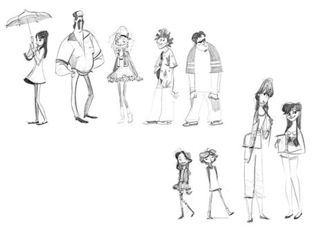 Character Sketches Character Design Animation Female Character Design