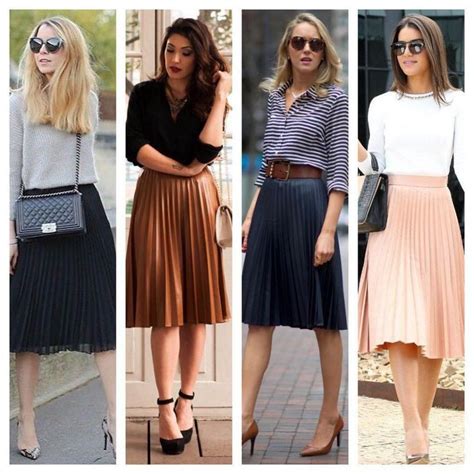 Professional Skirt Outfits Ideas To Wear Skirts For Work Skirt Fashion Fashion