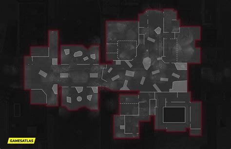 mauer der toten map layout