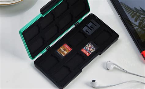 We did not find results for: IINE Game Card Storage Case Green for Nintendo Switch and ...