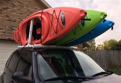 How To Make Your Own Car Top Kayak Rack Kurts Blog