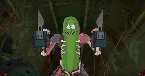 Rick And Morty Pickle Rick Rat Fight Was Almost Twice As Long