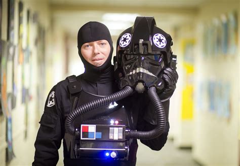 Spokane Music Teacher Gives Back With Star Wars Costume The