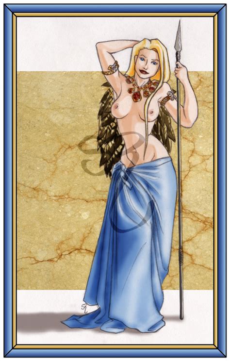 rule 34 blonde hair blue eyes freya norse mythology jewelry long hair mythology norse