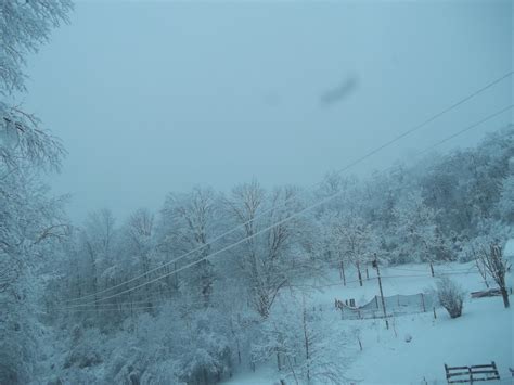 A Wv Winter Wonderland Scenery West Virginia Outdoor
