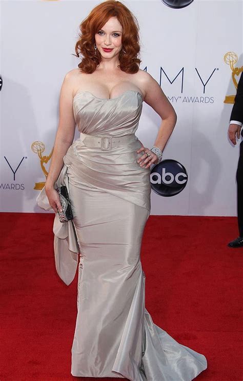 Beautiful Plus Size Celebrities In Dresses Beautiful Christina