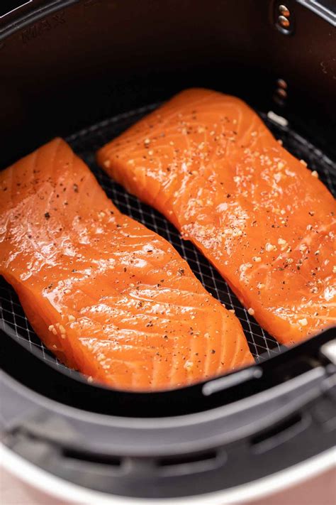 Air Fryer Salmon Comes Out Tender And Juicy Every Time Making Salmon