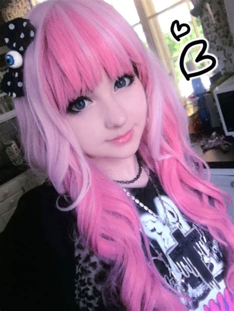 Beautiful Hairpastel Goth Follow The Kawaii Vampire On Her Blog