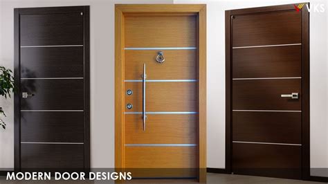 2020 Latest Modern Stylish Modern Bedroom Door Design Goimages This