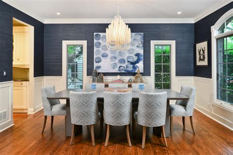 Are Two Tone Walls Making A Comeback Here Are 20 Examples Blue
