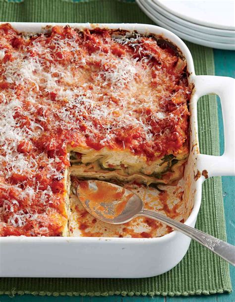 The Right Way To Layer A Classic Lasagna Southern Living