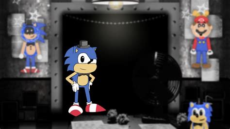 Five Nights At Sonics 2 Part 1 Youtube