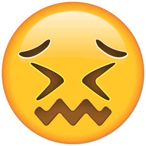 Confounded Face Emoji Emojis Emoji Face Emoji Stickers