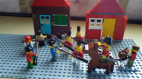 Lego American Revolution Lexington To Concord Youtube