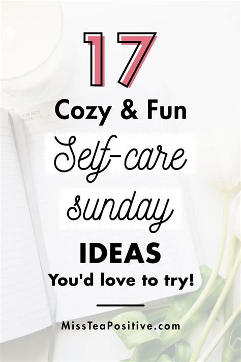 17 Happy Self Care Sunday Ideas For An Epic Recharge Artofit