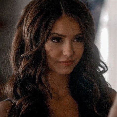 M Katherine Pierce Nina Dobrev Hair Hairstyle