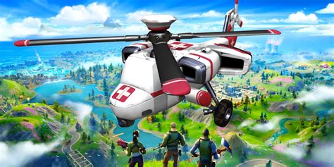 Fortnite Leak Suggests Helicopters Will Be Severely Limited