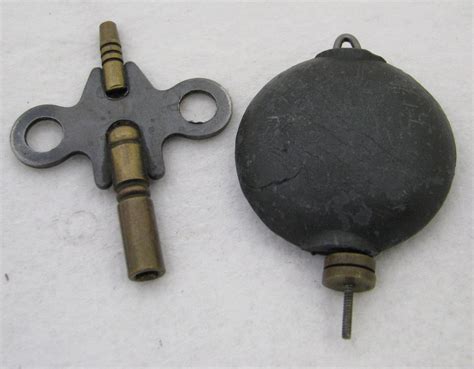 Antique Mantel Clock Key And Pendulum Parts Repair Antique Price Guide