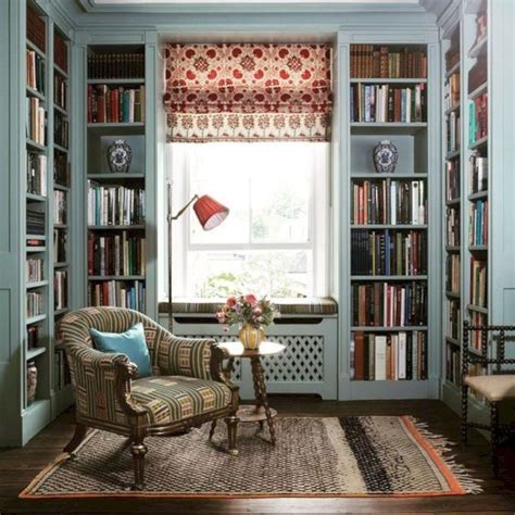 20 Inspiring Reading Room Decor Ideas To Make You Cozy Home Library
