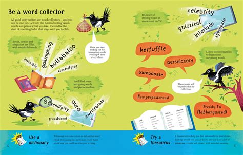 Usborne Books And More Write Your Own Story Word Book Ir