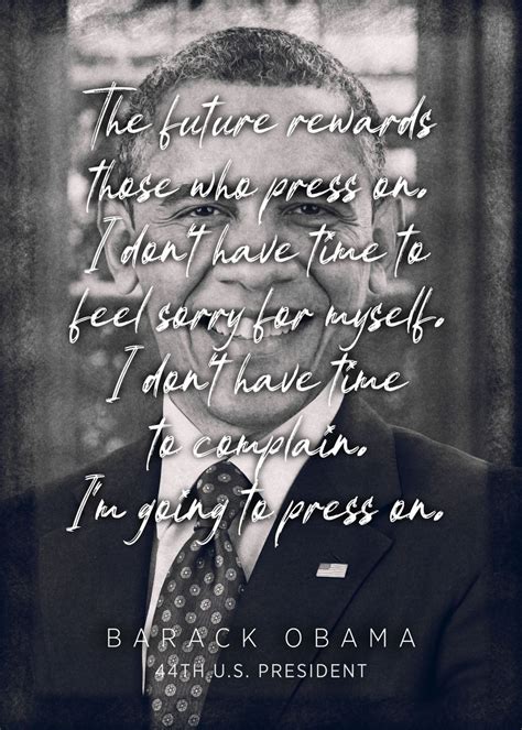 Barack Obama Quote 2 Poster By Quoteey Displate