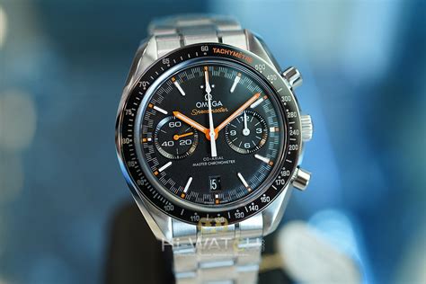 New Omega Speedmaster Racing Co Axial Master Chronometer Chronograph