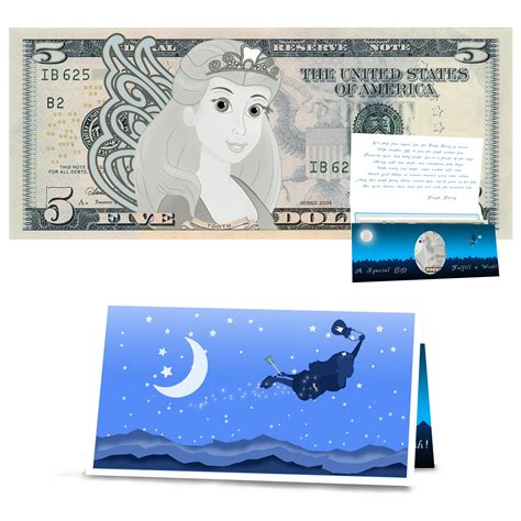 Tooth Fairy Dollar Bills T Package Milestone Kit 1st 2nd 5th 1