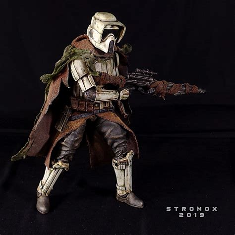 Stronox Custom Figures Star Wars Imperial Scout Sniper