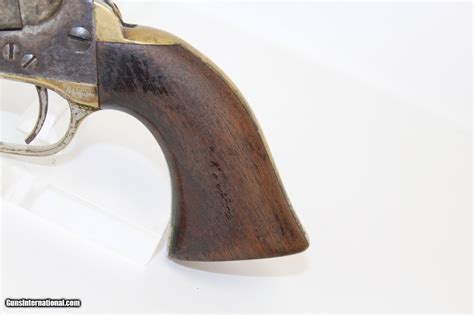 Early 1869 Antique Colt Pocket Cartridge Revolver