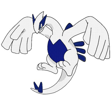 Shadow Lugia Coloring Pages