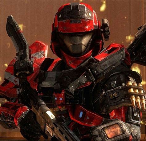 Red Master Chief Master Chief Halo Armor Chief