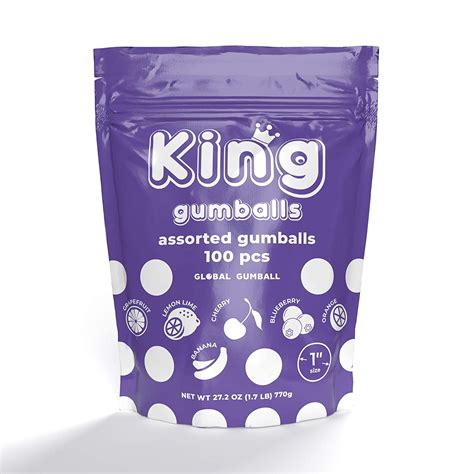 Buy Gumballs For Gumball Machine 1 Inch Large Gumballs King